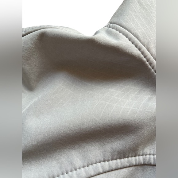 Athletic Works women’s large jacket, soft shell, hooded, off-white - Picture 5 of 13